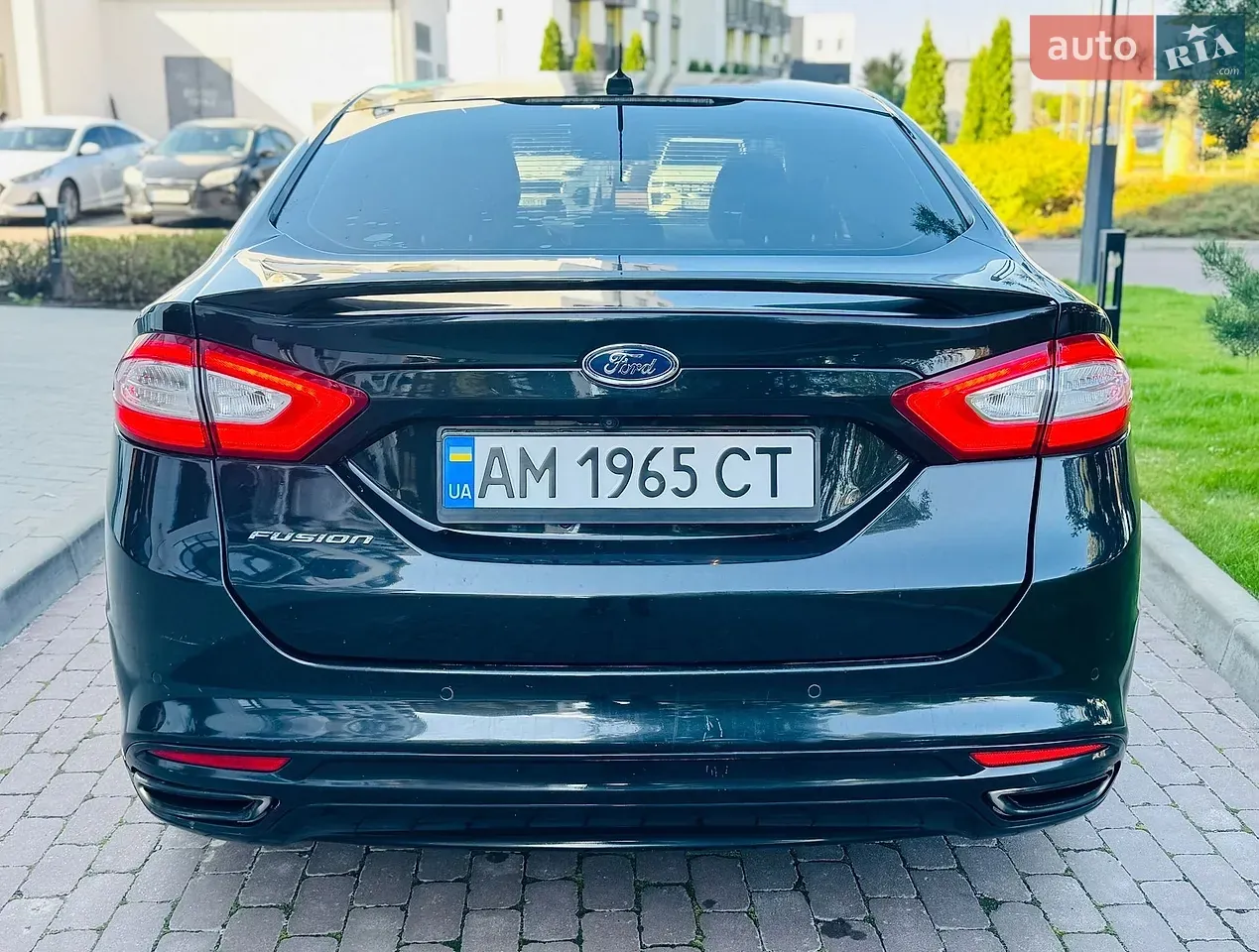 Ford Fusion 2014 photo 5