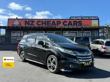 Honda Odyssey 2015 photo 2
