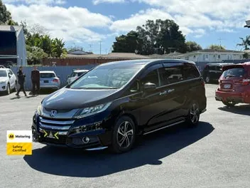Honda Odyssey 2015 photo 4