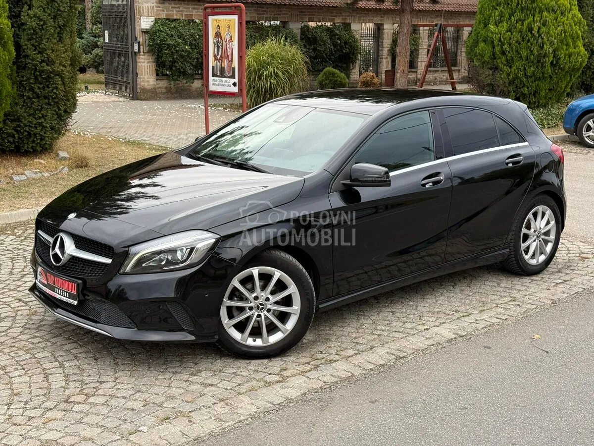 Mercedes-Benz A 180 2016 photo 5