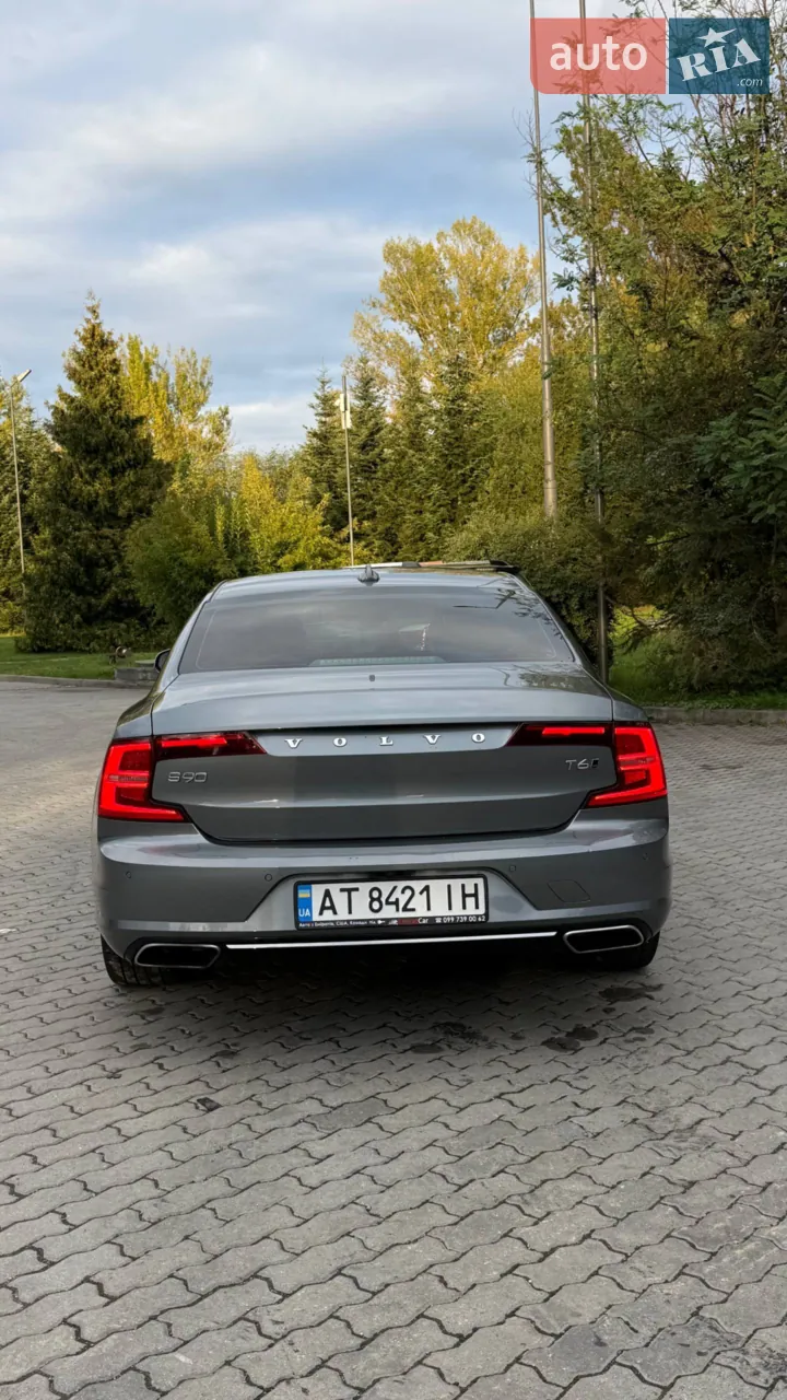 Volvo S90 2017 photo 3