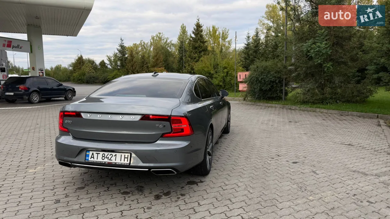 Volvo S90 2017 photo 4
