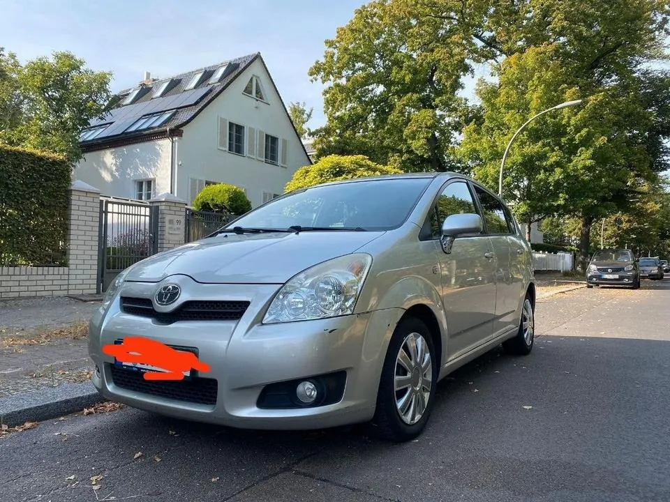 Toyota Corolla Verso