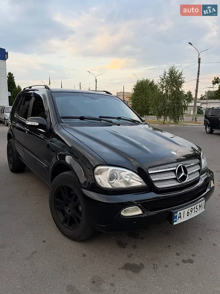 Mercedes-Benz M-Class