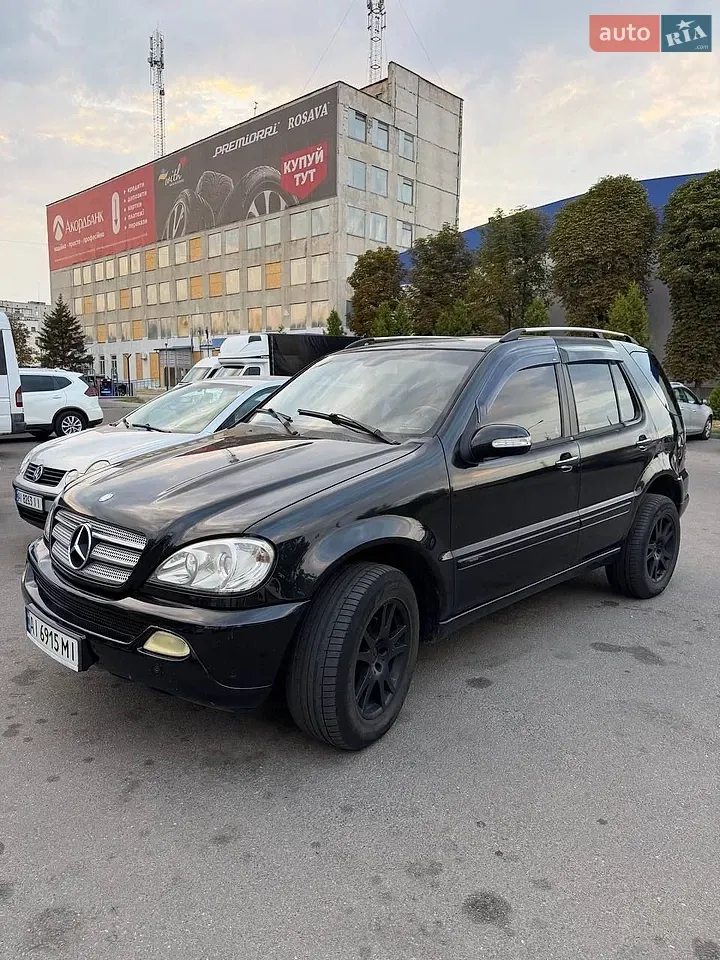 Mercedes-Benz M-Class 2005 photo 5