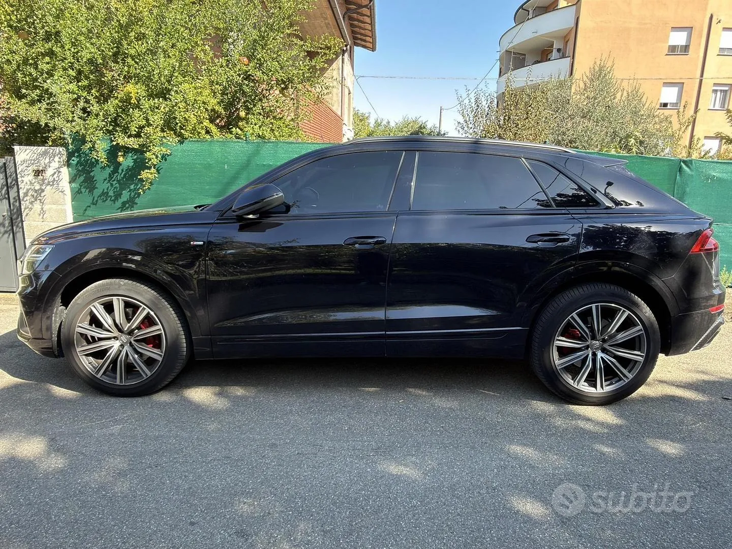 Audi Q8 2019 photo 5