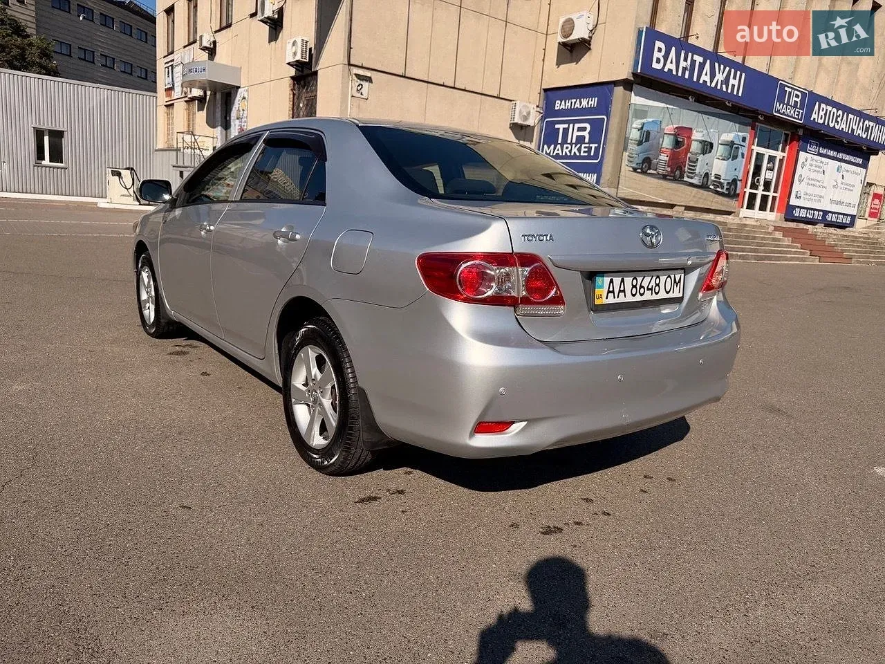 Toyota Corolla 2011 photo 4