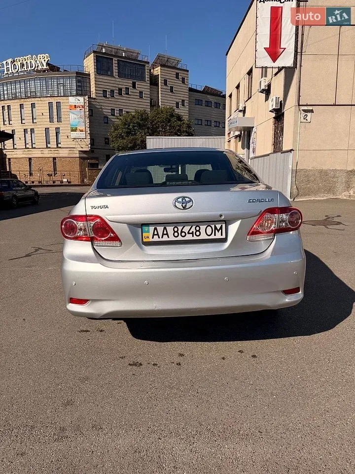 Toyota Corolla 2011 photo 5