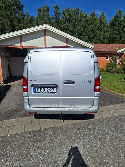 Mercedes-Benz Vito 114 2015 photo 4