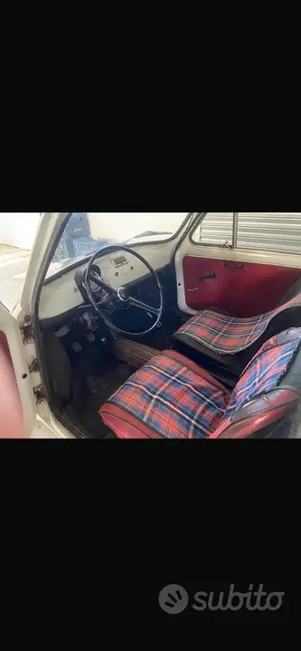 Fiat 500 R 1970 photo 2