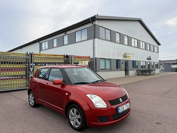 Suzuki Swift 2008 photo 4