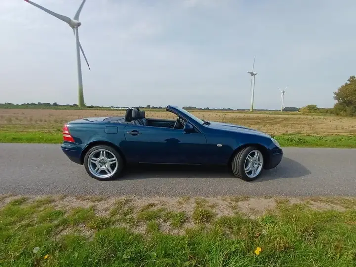 Mercedes-Benz Slk 230 Kompressor Cabrio