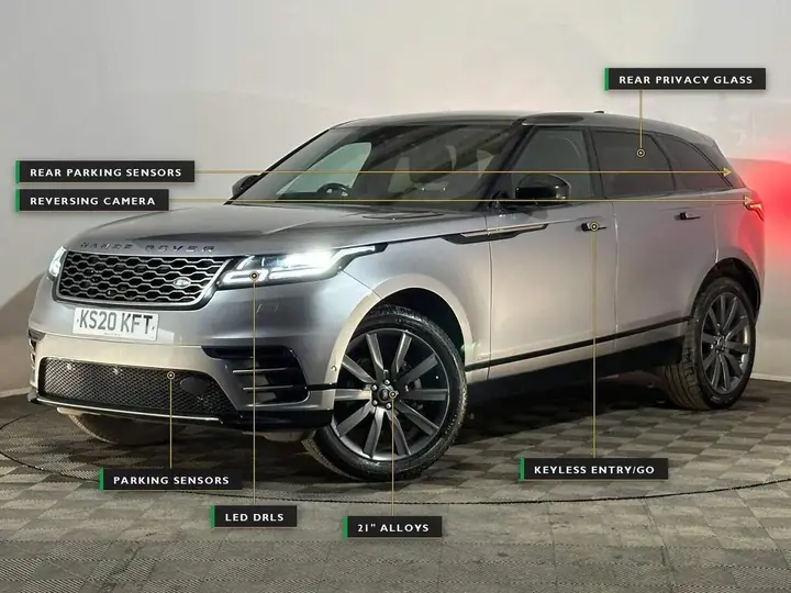 Land Rover Range Rover Velar 2020 photo 4