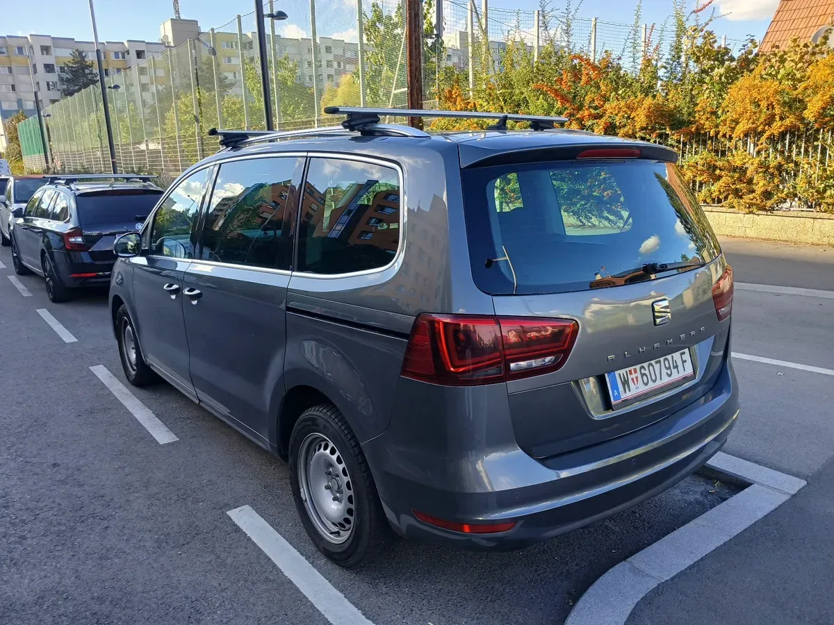 Seat Alhambra 2016 photo 2