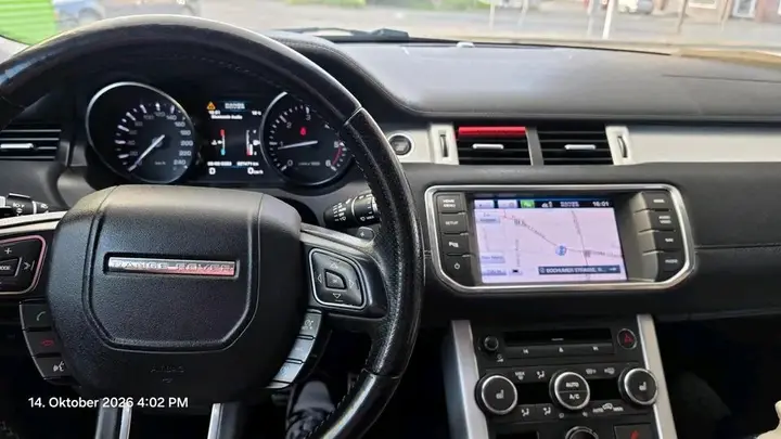 Land Rover Evoque