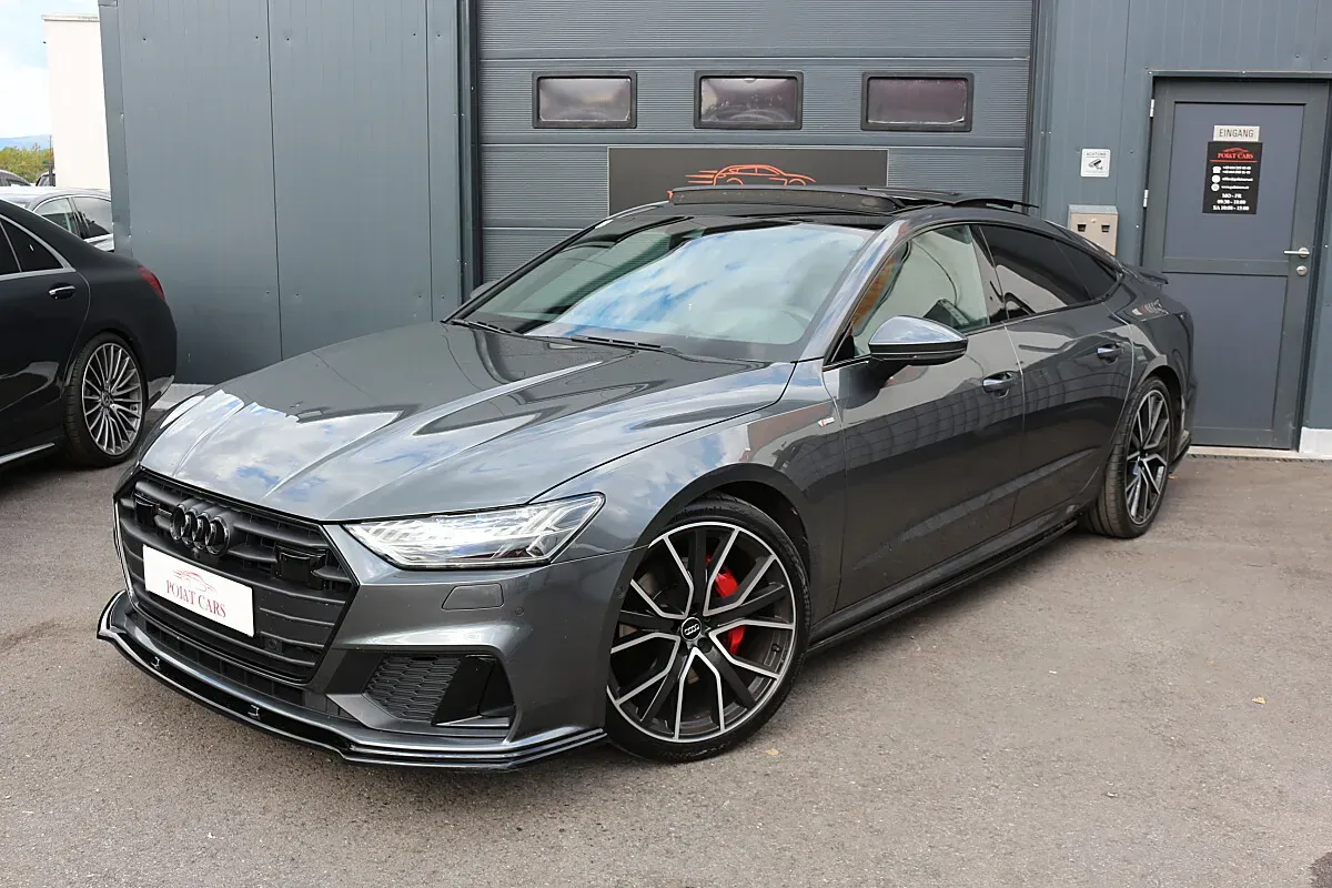 Audi A7 2019 photo 2