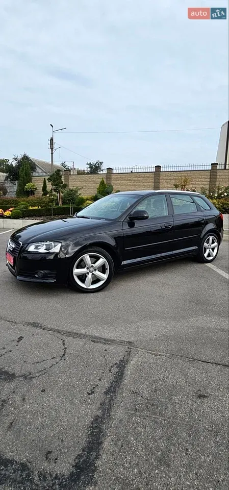 Audi A3 Sportback 2009 photo 2