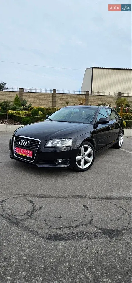 Audi A3 Sportback 2009 photo 4
