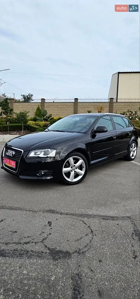 Audi A3 Sportback 2009 photo 3