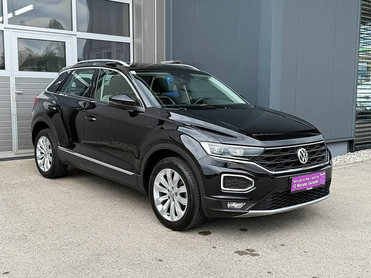 Volkswagen T-Roc 2019 photo 2