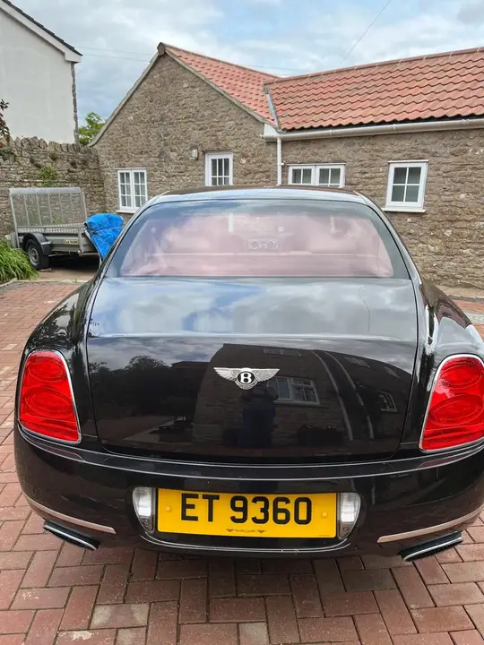 Bentley Continental 2012 photo 3