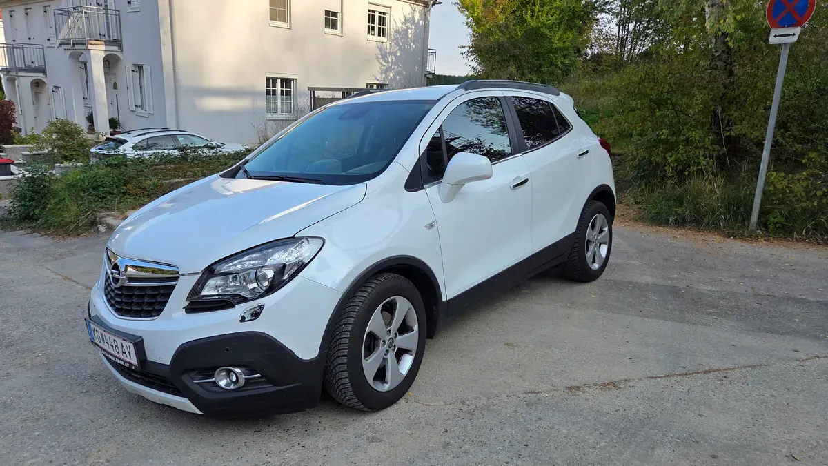 Opel Mokka 2013 photo 3