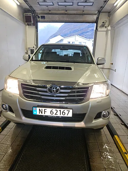 Toyota Hilux 2013 photo 2