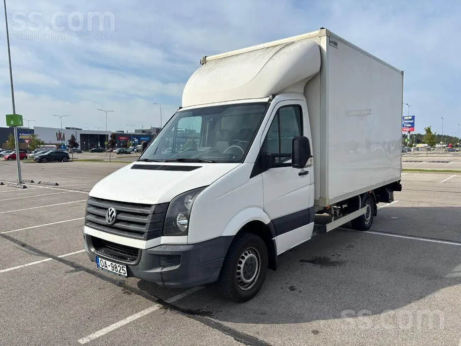 Volkswagen Crafter 2015 photo 5
