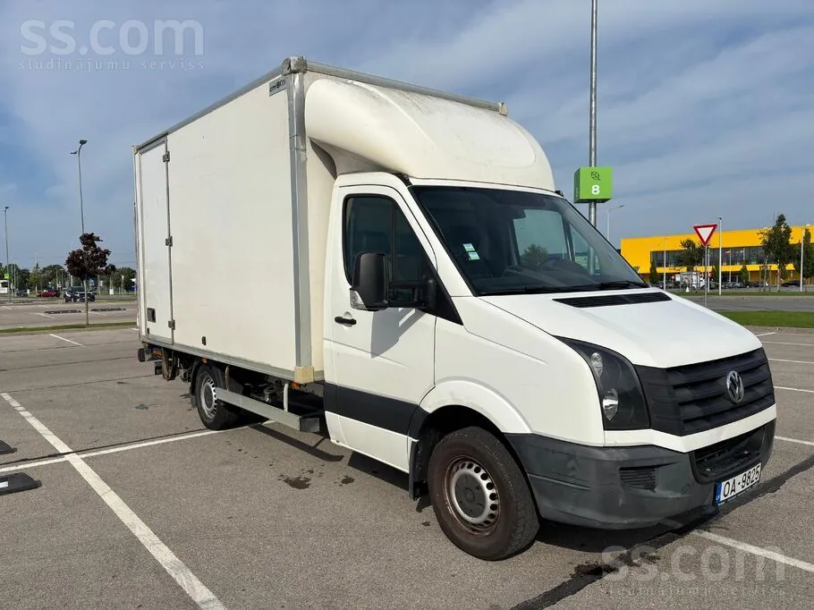 Volkswagen Crafter 2015 photo 3
