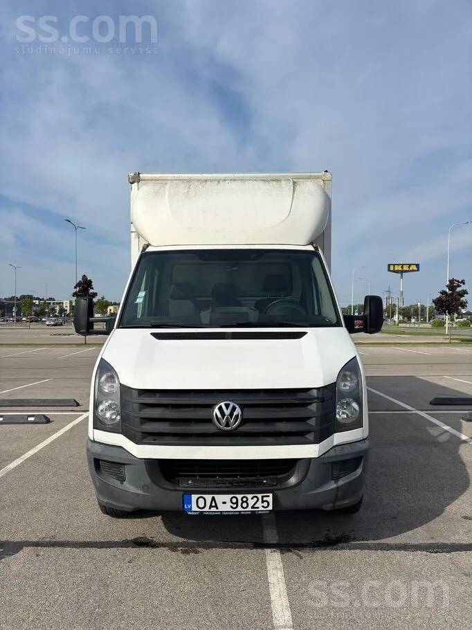Volkswagen Crafter 2015 photo 4