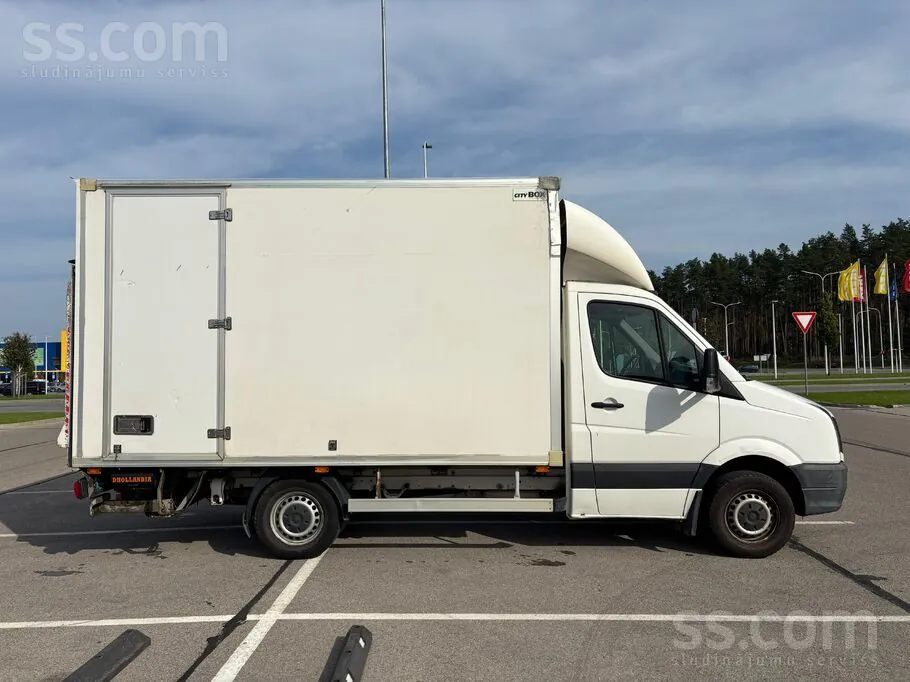 Volkswagen Crafter 2015 photo 2