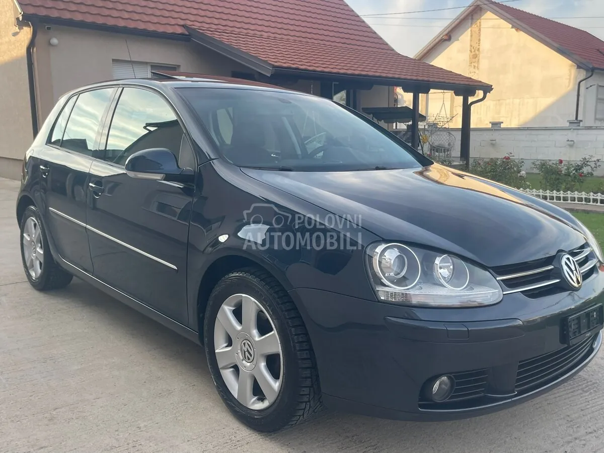 Volkswagen Golf 5 2007 photo 2