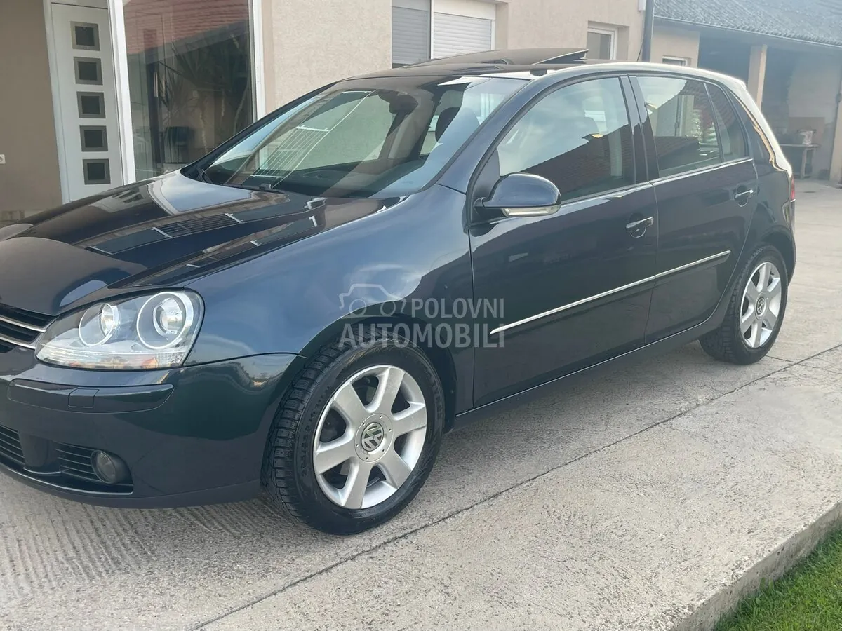 Volkswagen Golf 5 2007 photo 4