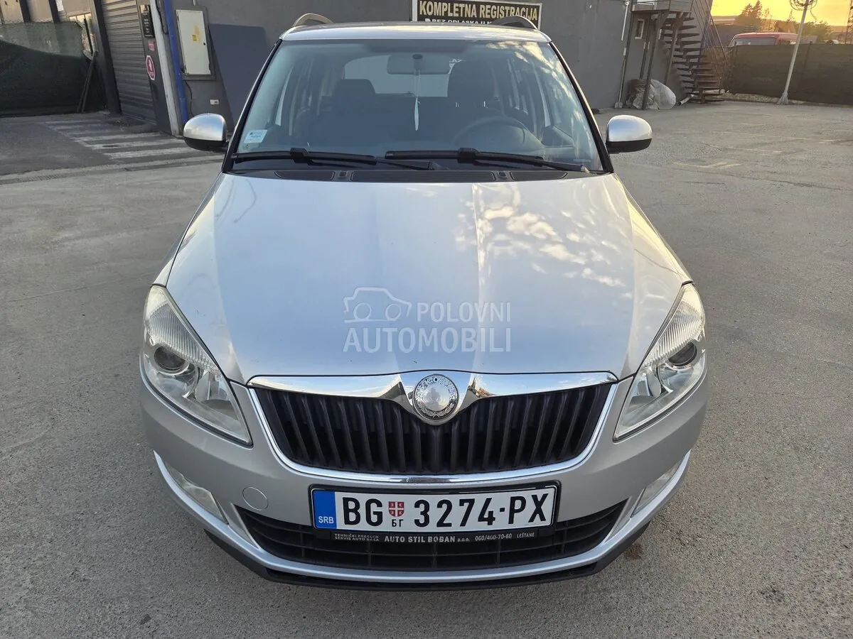 Skoda Fabia