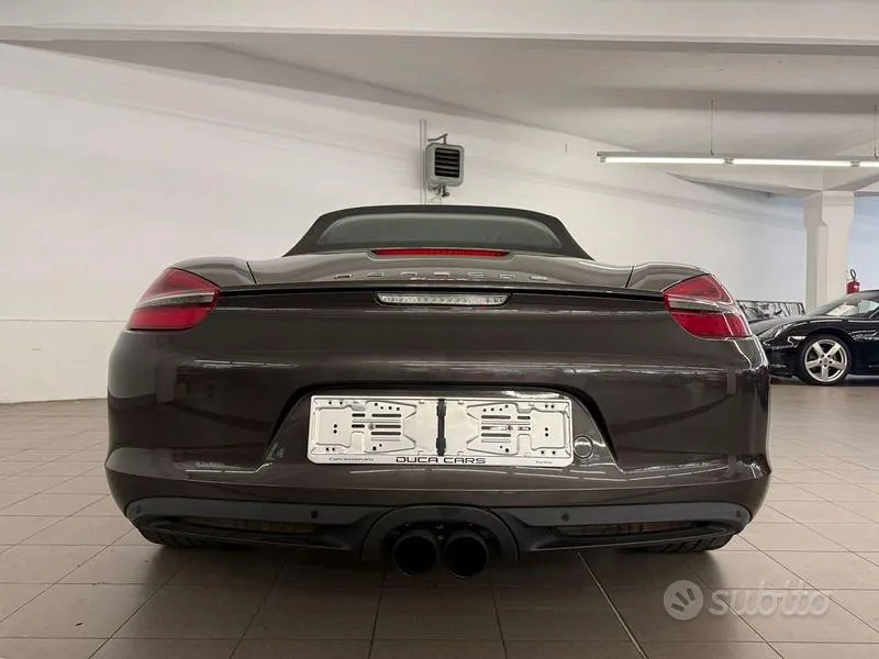 Porsche Boxster 2013 photo 5
