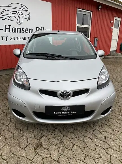 Toyota Aygo 2011 photo 4