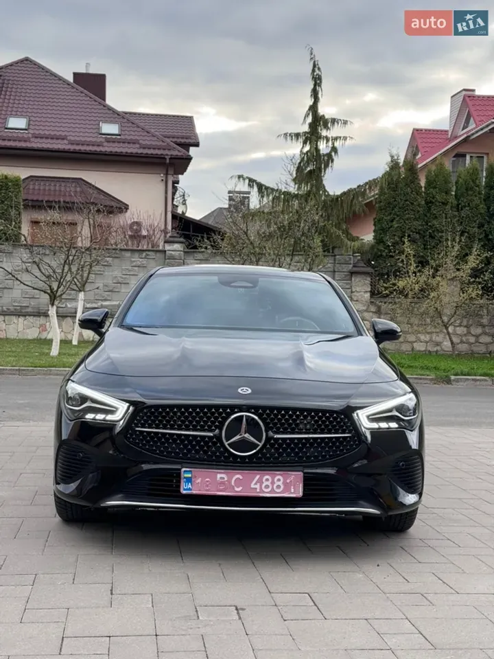 Mercedes-Benz Cla-Class