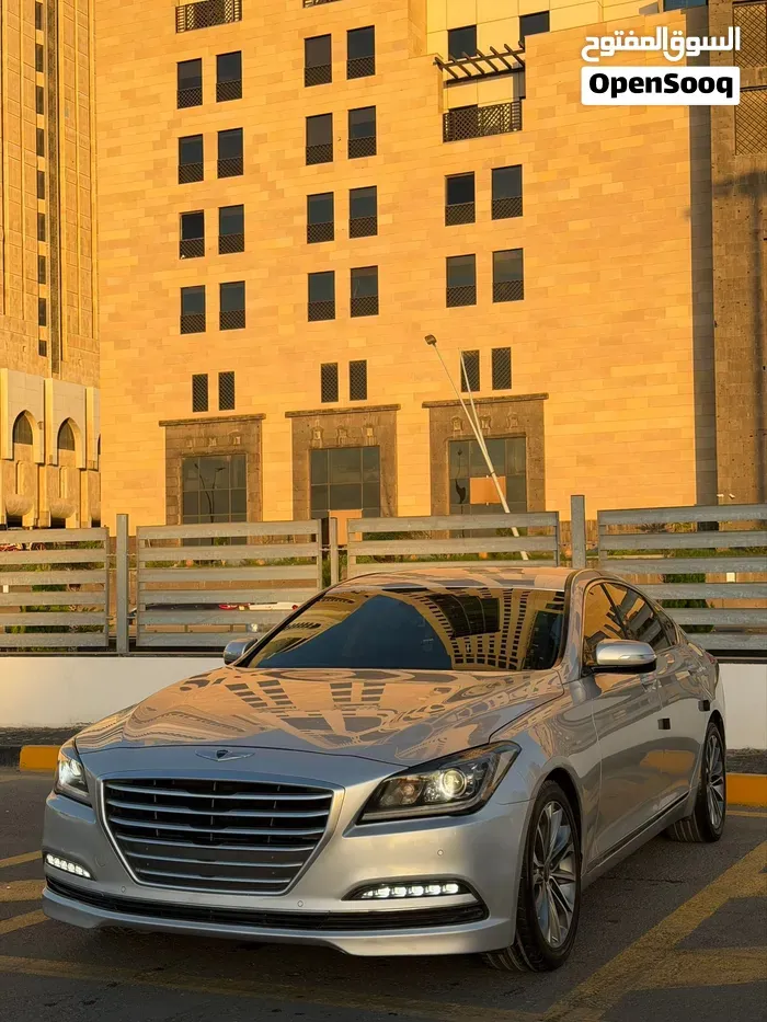 Genesis G80 2015 photo 3