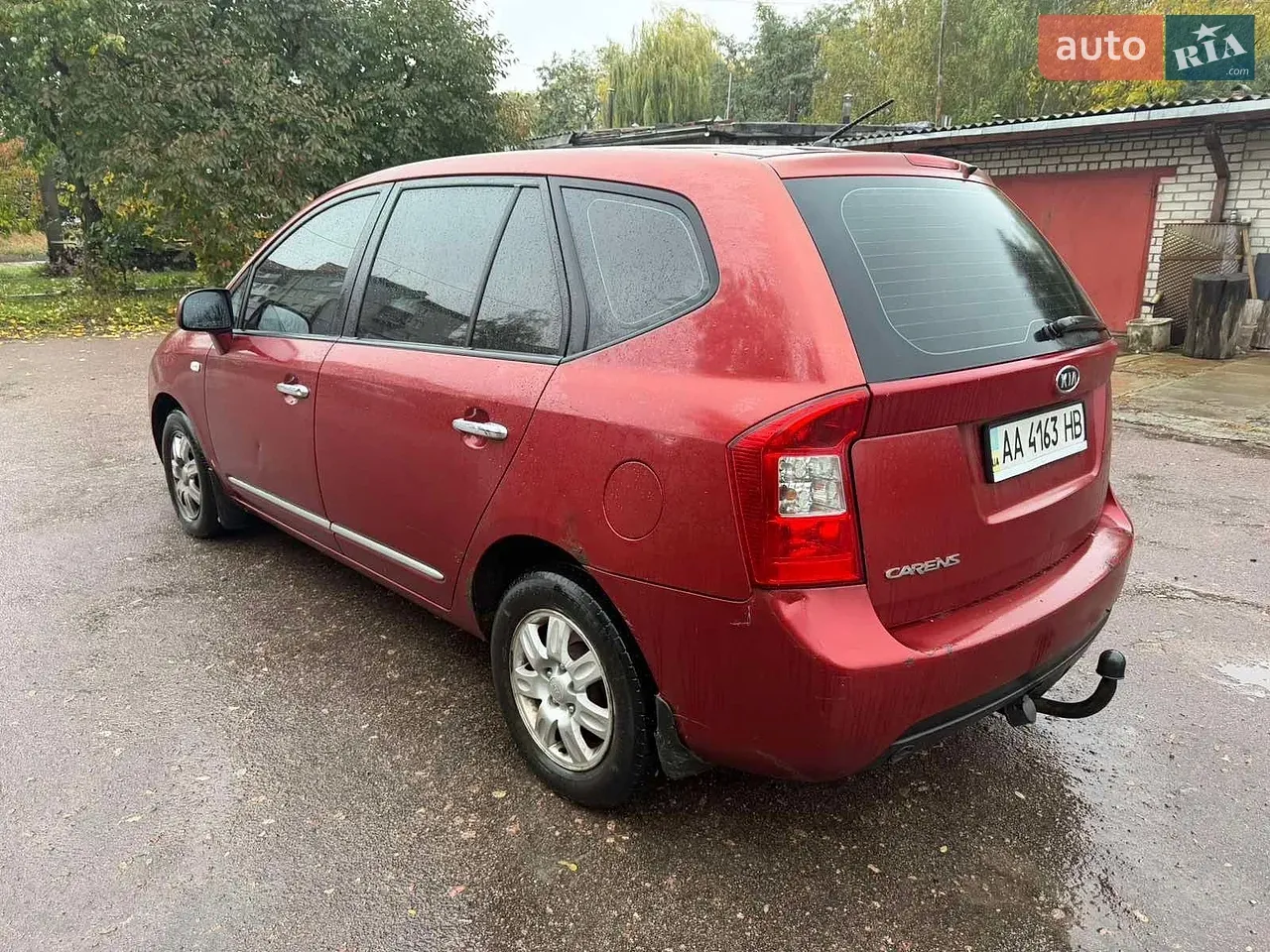 Kia Carens 2008 photo 5
