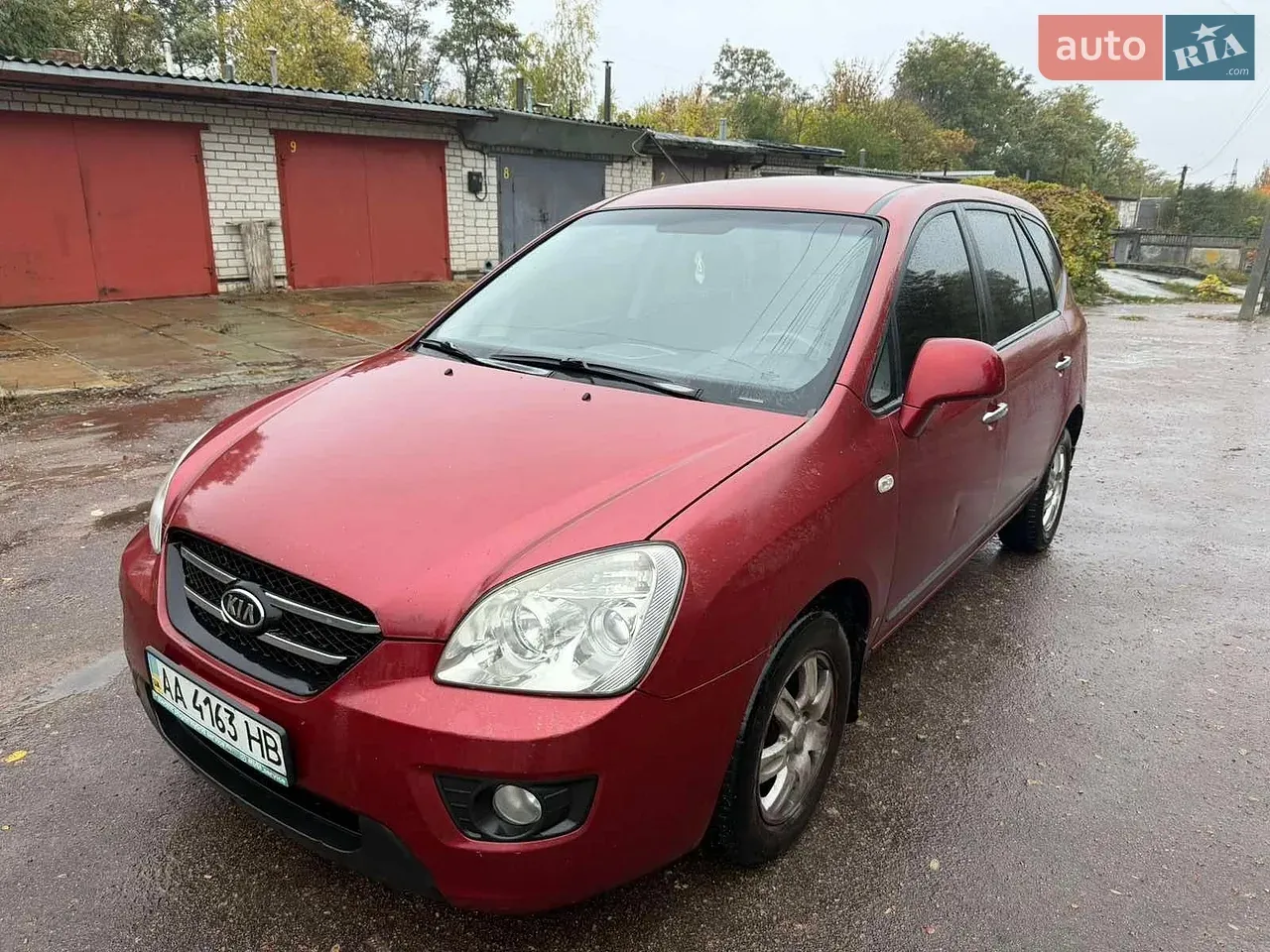 Kia Carens 2008 photo 2