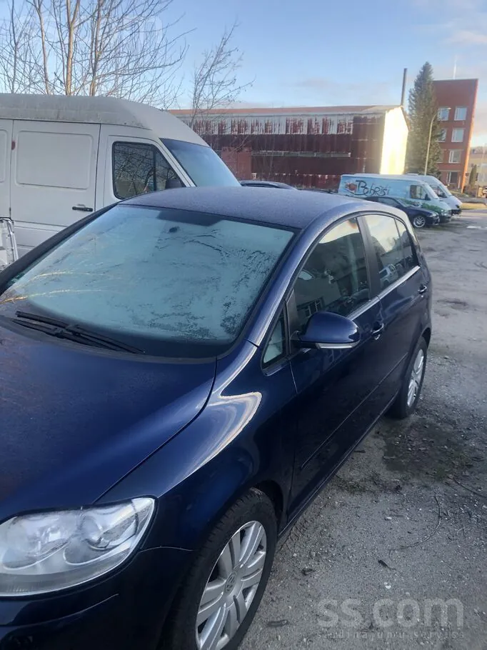 Volkswagen Golf Plus 2006 photo 2