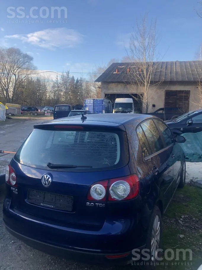 Volkswagen Golf Plus 2006 photo 4