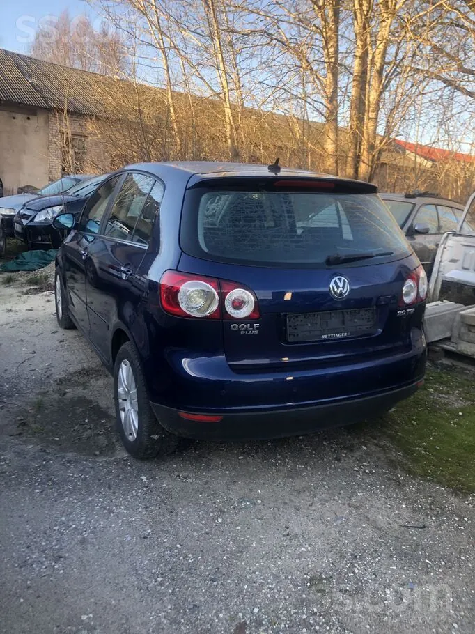Volkswagen Golf Plus 2006 photo 3