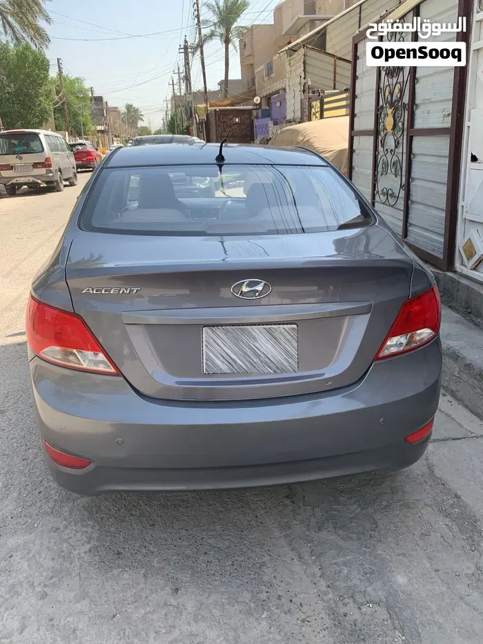 Hyundai Accent 2016 photo 2