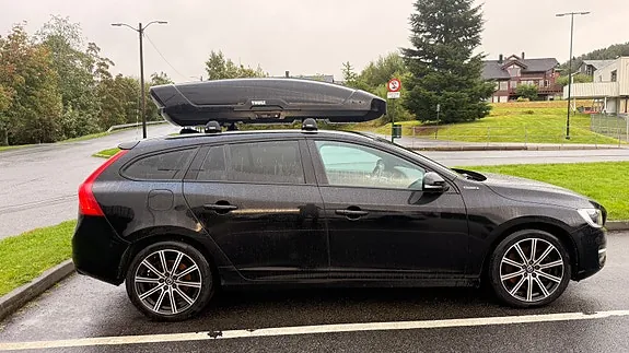 Volvo V60 2018 photo 3