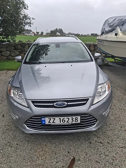 Ford Mondeo 2013 photo 4