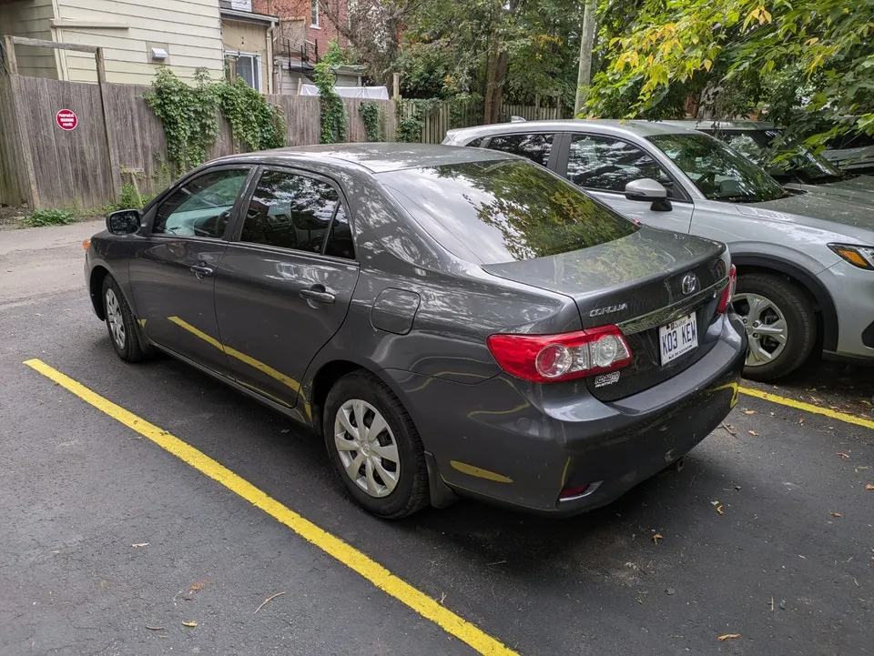 Toyota Corolla 2011 photo 3