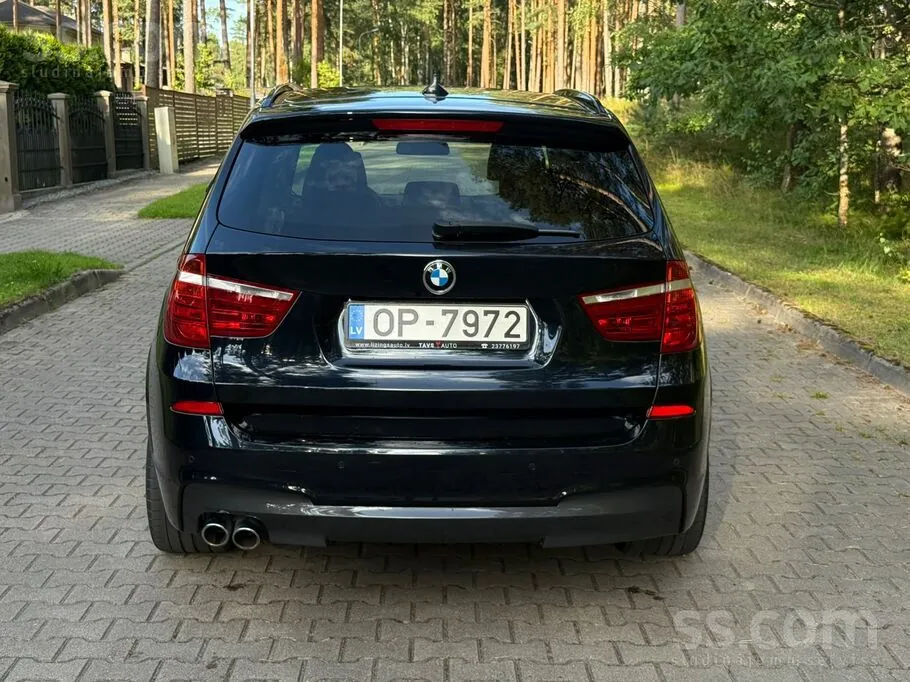 BMW X3 2017 photo 3