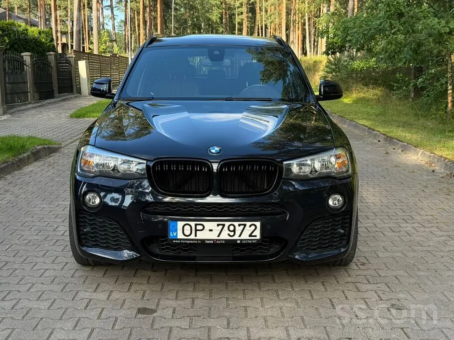 BMW X3 2017 photo 2