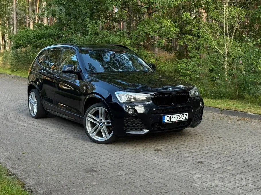 BMW X3 2017 photo 5
